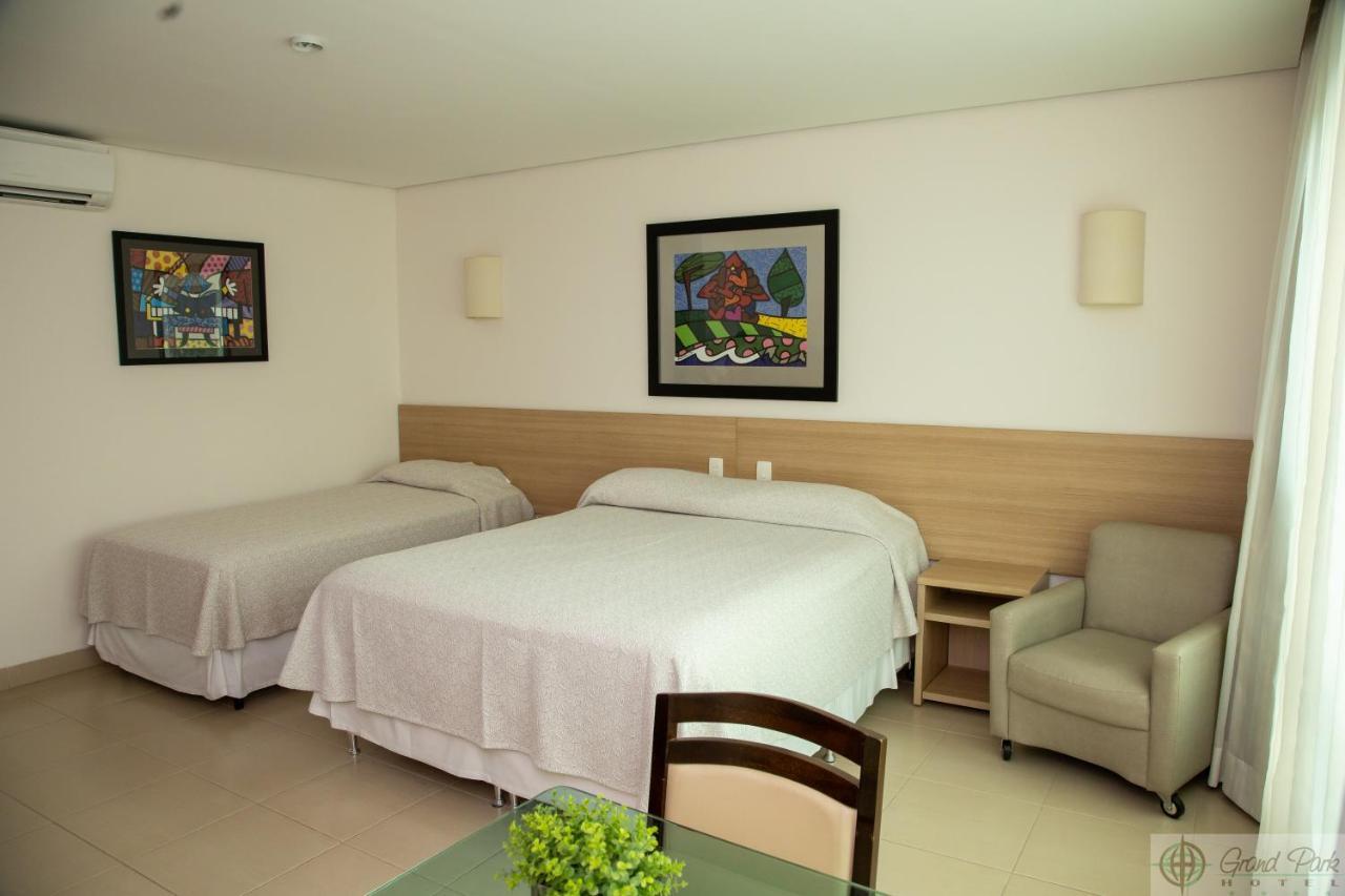 Hotel Grand Park Campo Grande  Eksteriør bilde