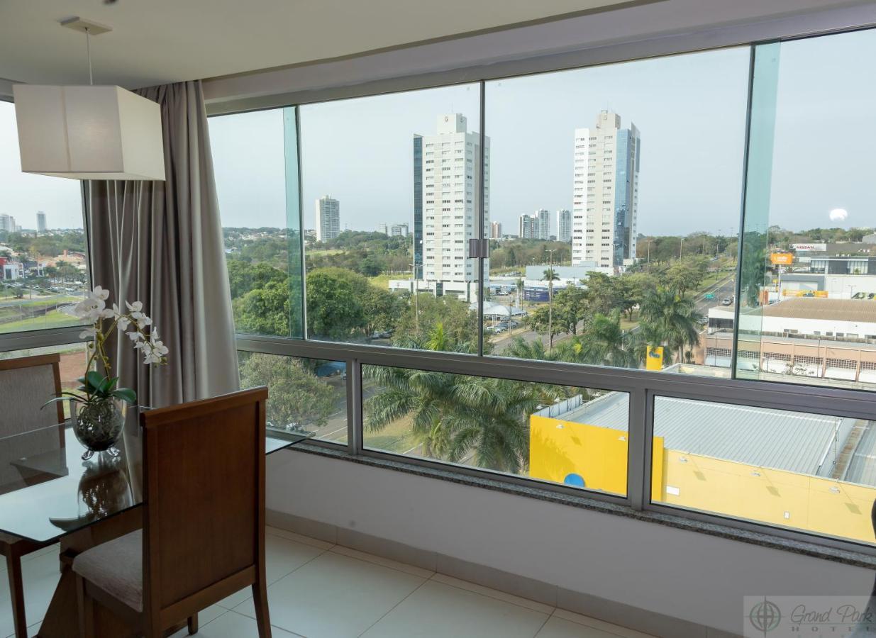 Hotel Grand Park Campo Grande  Eksteriør bilde