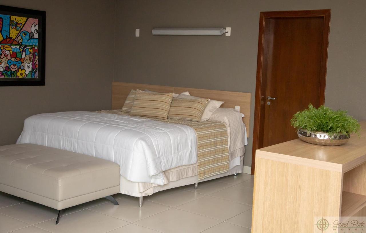 Hotel Grand Park Campo Grande  Eksteriør bilde