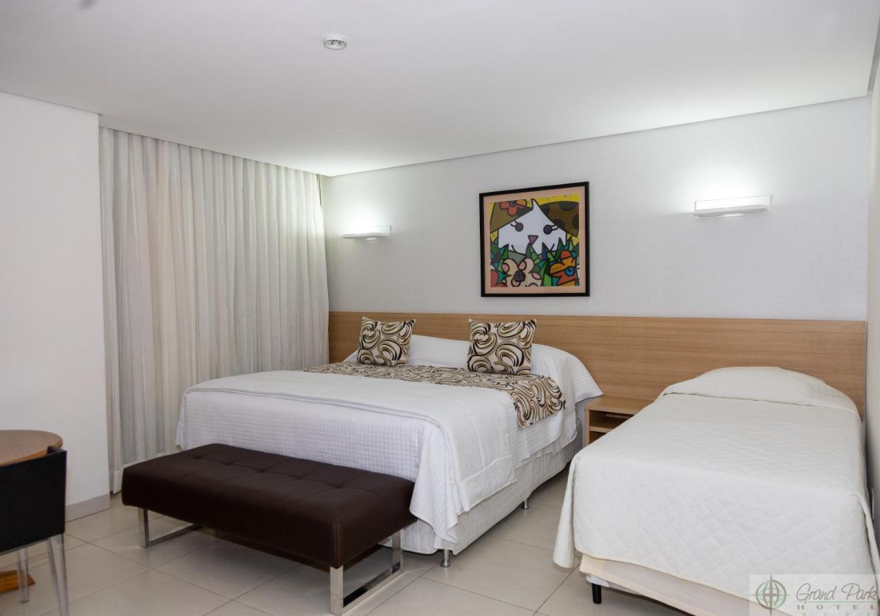 Hotel Grand Park Campo Grande  Eksteriør bilde