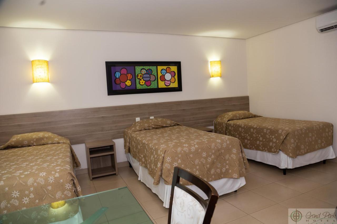 Hotel Grand Park Campo Grande  Eksteriør bilde