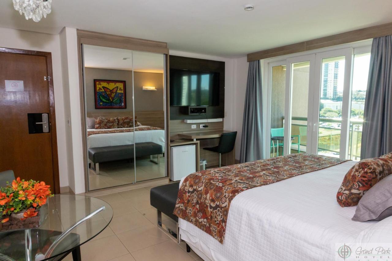 Hotel Grand Park Campo Grande  Eksteriør bilde
