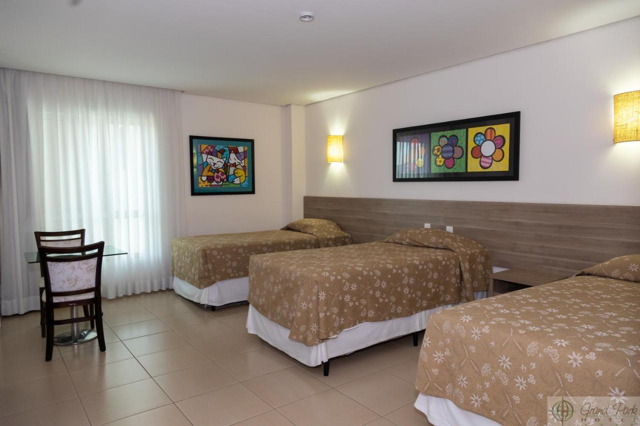 Hotel Grand Park Campo Grande  Eksteriør bilde
