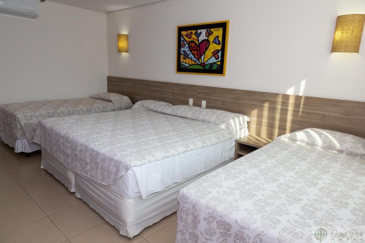 Hotel Grand Park Campo Grande  Eksteriør bilde