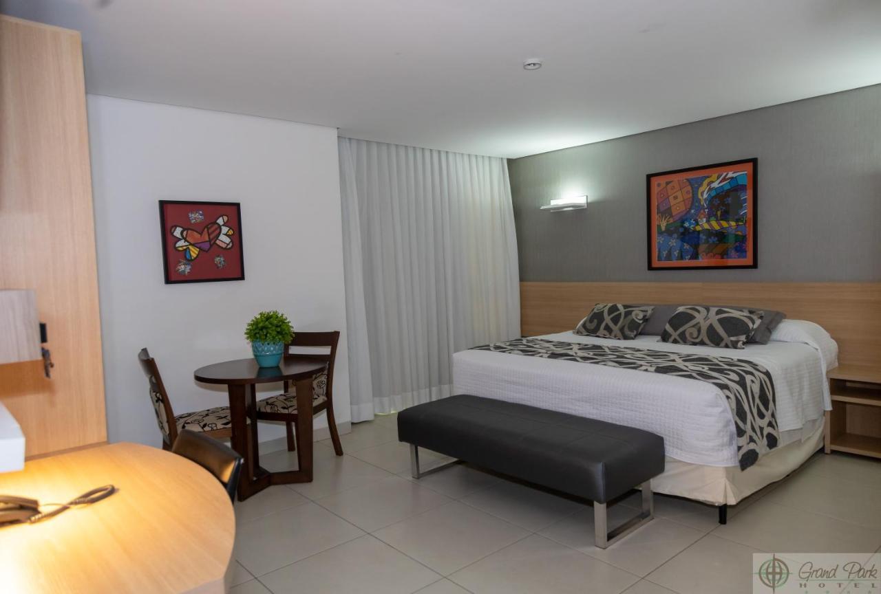 Hotel Grand Park Campo Grande  Eksteriør bilde