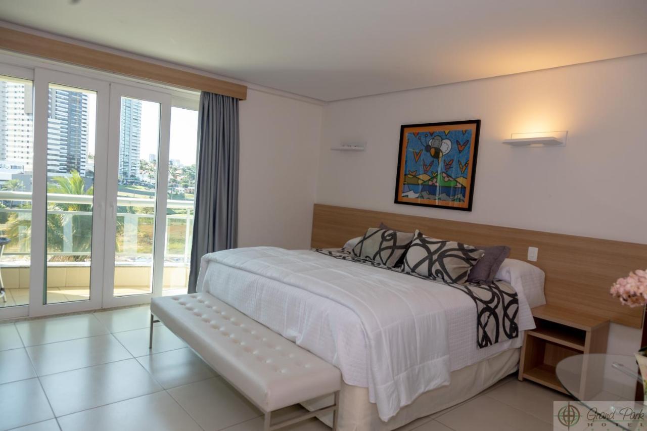 Hotel Grand Park Campo Grande  Eksteriør bilde