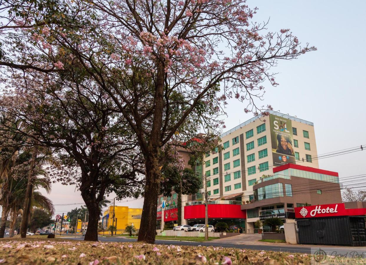 Hotel Grand Park Campo Grande  Eksteriør bilde