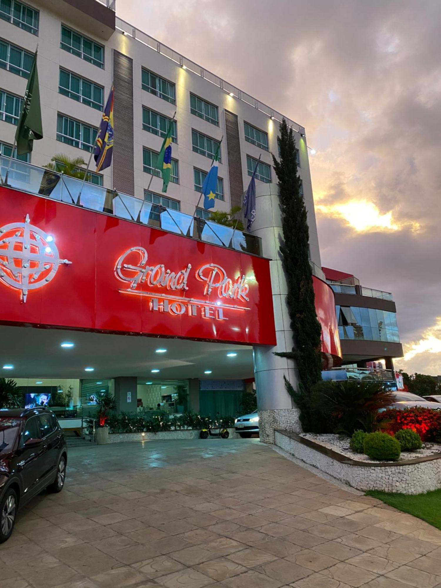 Hotel Grand Park Campo Grande  Eksteriør bilde