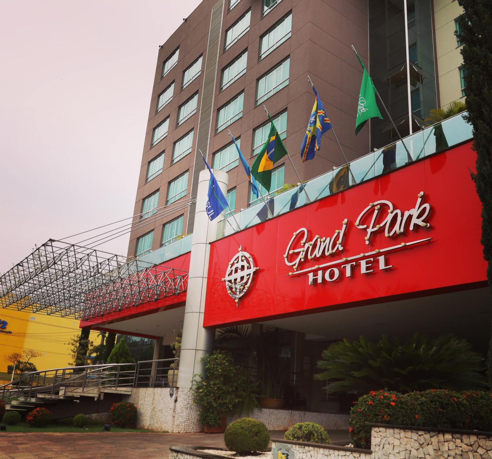 Hotel Grand Park Campo Grande  Eksteriør bilde