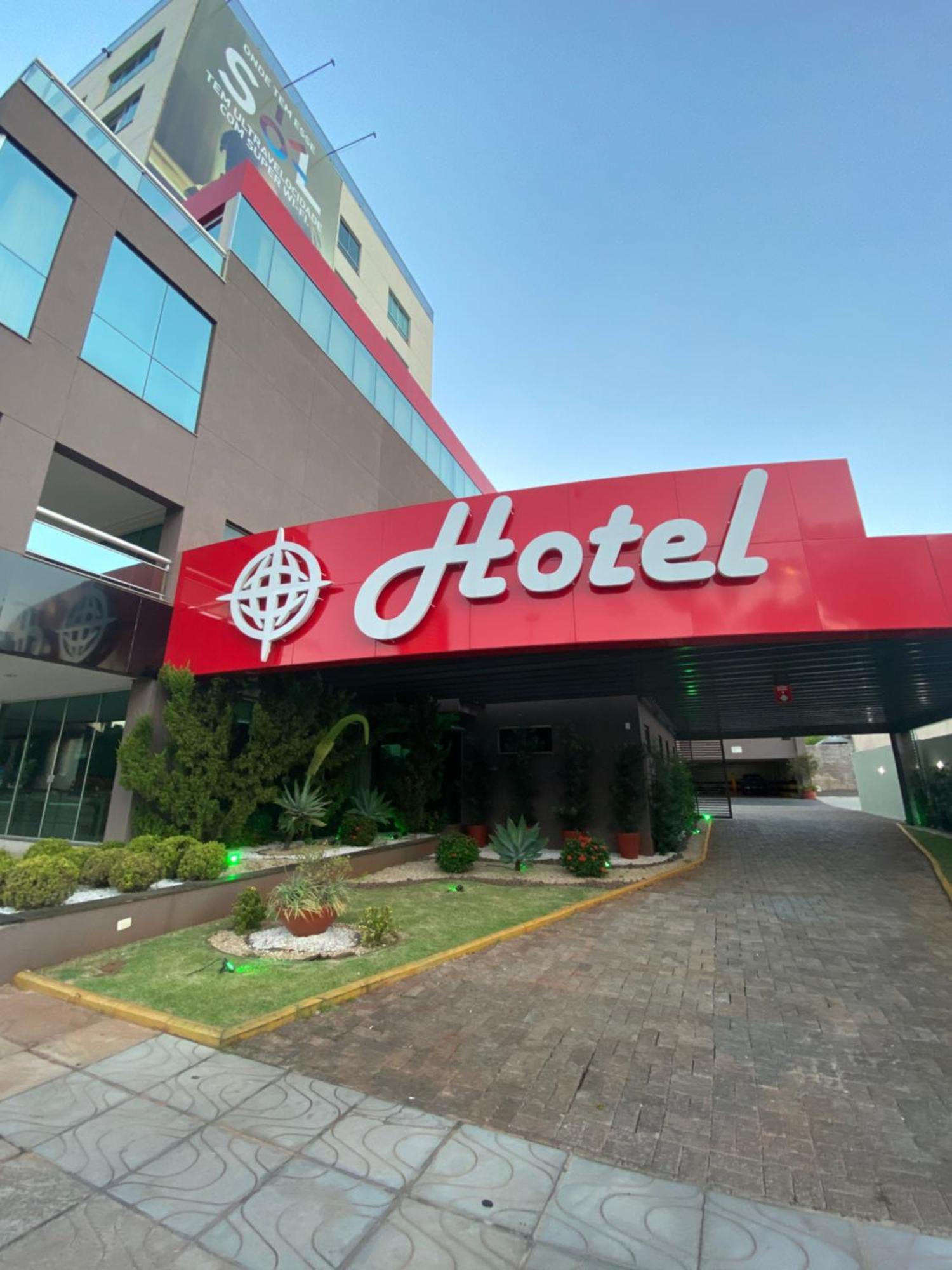 Hotel Grand Park Campo Grande  Eksteriør bilde