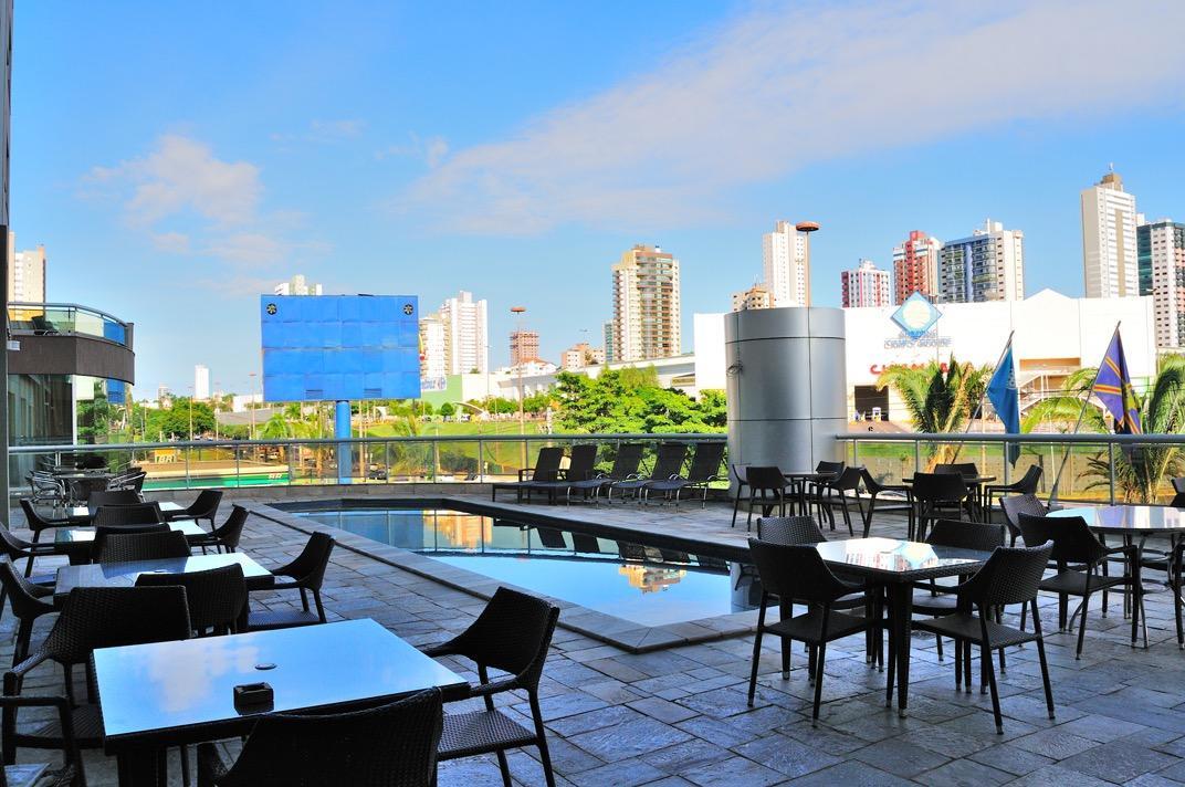 Hotel Grand Park Campo Grande  Eksteriør bilde