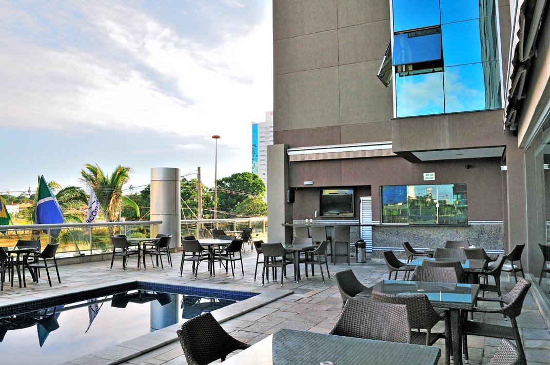 Hotel Grand Park Campo Grande  Eksteriør bilde