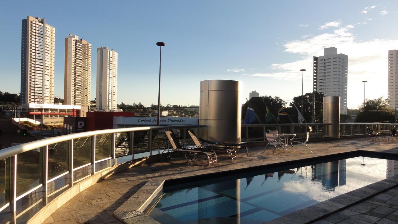 Hotel Grand Park Campo Grande  Eksteriør bilde